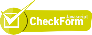Checkform - validation et controle de formulaire